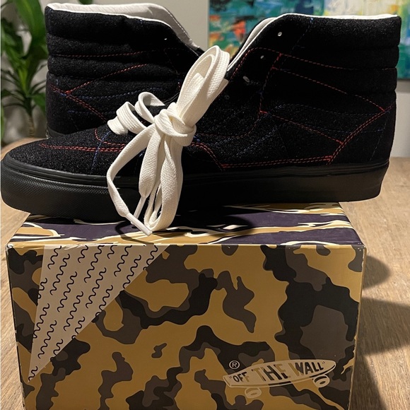 Vans Taka Hayashi x Sk8-Hi LX DIY, Size 10.5 - Picture 14 of 14